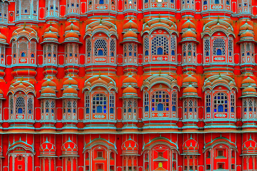 india-tile Charles Russell Speechlys in India